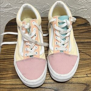 Colorful Vans Sneakers